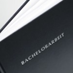 Bachelorarbeit mit Hardcover
