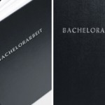 Bachelorarbeit drucken und Binden
