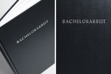 Bachelorarbeit drucken und Binden