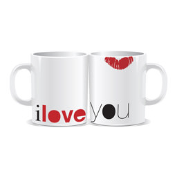 I love you mug