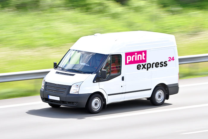 Expresslieferung
