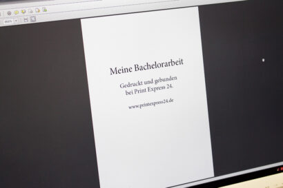 Bachelorarbeit als PDF oder Microsoft Word-Datei