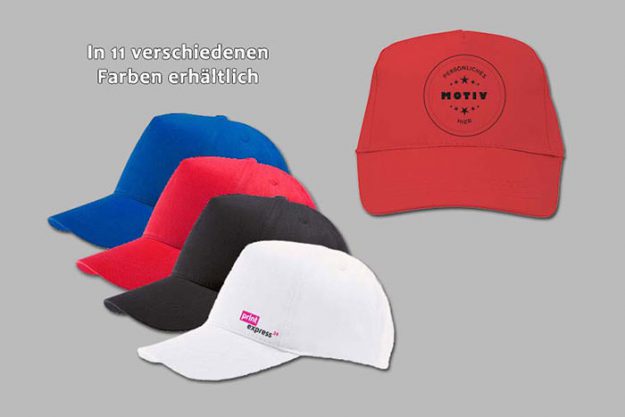 Caps bedrucken Caps bedrucken