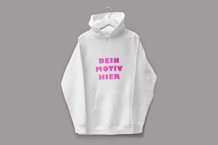 Sweatshirts & Hoodies bedrucken