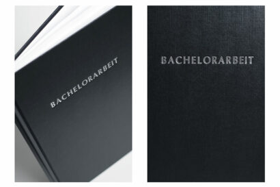 Bachelorarbeit drucken und Binden