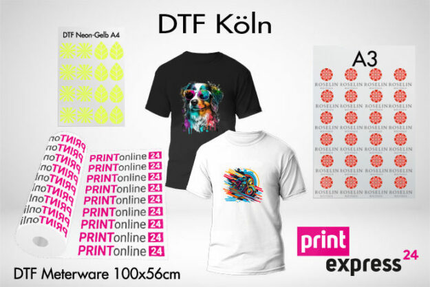 DTF-Drucke und Neonfarben in Köln DTF-Drucke und Neonfarben in Köln